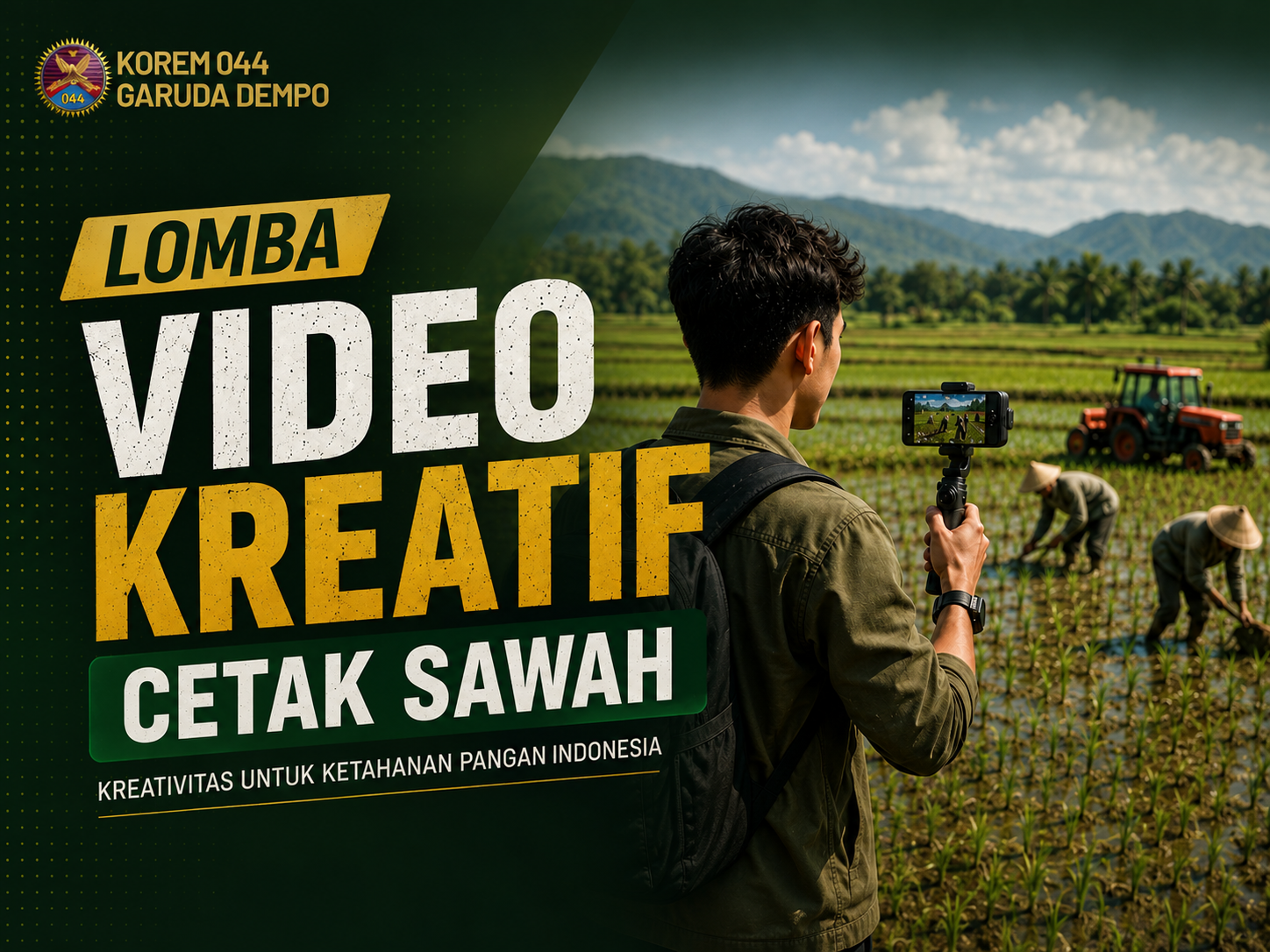 Ketahanan Pangan Sawah Indonesia